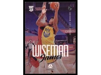 2020-21 Luminance Basketball James Wiseman Rookie Card #161 Golden State Warriors RC