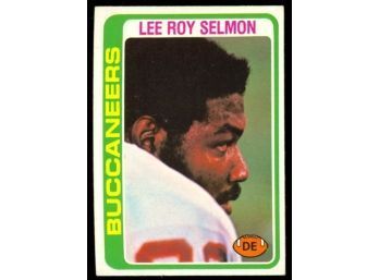 1978 Topps Football Lee Roy Salmon #314 Tampa Bay Buccaneers HOF