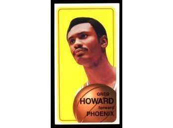 1970-71 Topps Basketball #117 Greg Howard ~ Suns