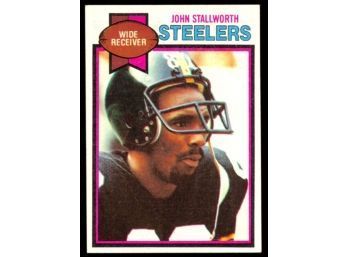 1979 Topps Football John Stallworth #450 Pittsburgh Steelers HOF