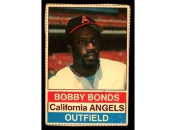 1976 Hostess Bobby Bonds #18 California Angels