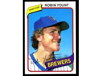 1980 TOPPS #265 ROBIN YOUNT