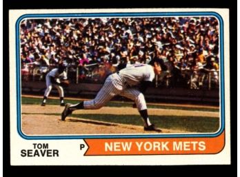 1974 Topps Baseball Tom Seaver #80 New York Mets HOF