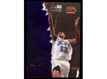 2000-01 Fleer Tradition Basketball Grant Hill Gamebreakers #3 Orlando Magic HOF