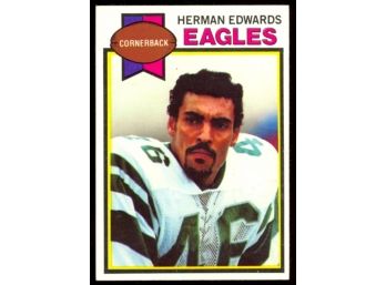 1979 Topps Football Herman Edwards #212 Philadelphia Eagles
