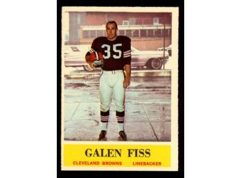 1964 Philadelphia #33 Galen Fiss