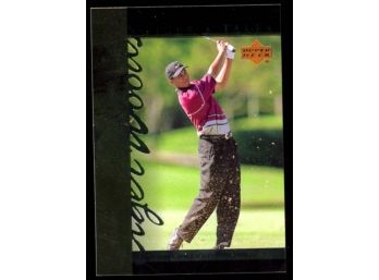 2001 Upper Deck Golf Tiger Woods 'tiger's Tales' Rookie Card #TT20