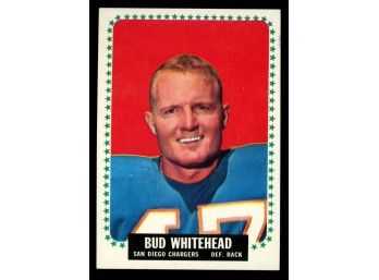 1964 Topps #173 Bud Whitehead RC