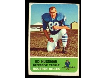 1962 Fleer #55 Ed Husmann UER RC