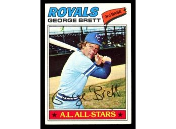 1977 Topps #590 George Brett