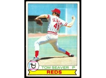 1979 Topps Baseball Tom Seaver #100 Cincinnati Reds HOF