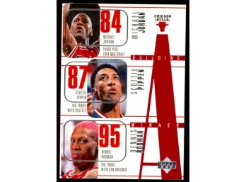 1996 Upper Deck Basketball Chicago Bulls #139