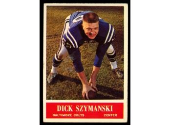 1964 Philadelphia #11 Dick Szymanski