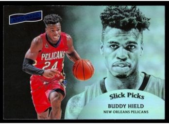 2016-17 Aficionado Basketball Buddy Hield 'slick Picks' Rookie Card #6 New Orleans Pelicans RC
