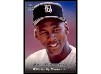 1994 Upper Deck Minor League Baseball Michael Jordan 'chicago White Sox Top Prospect' #45