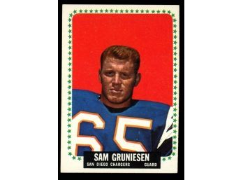 1964 Topps #158 Sam Gruneisen RC