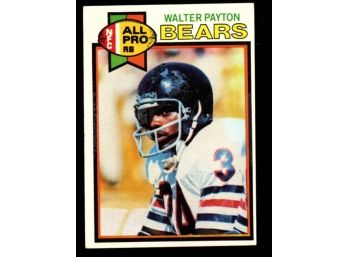 1979 TOPPS #480 WALTER PAYTON