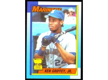 1990 Topps Baseball Ken Griffey Jr All-star Rookie Cup #336 Seattle Mariners HOF