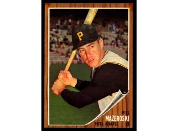 1962 Topps #353 Bill Mazeroski