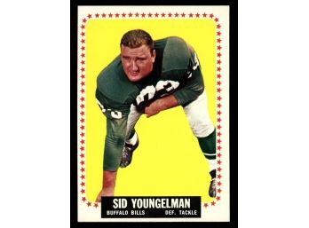 1964 Topps #42 Sid Youngelman SP