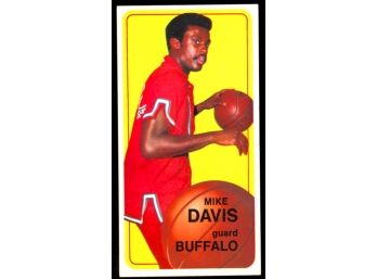 1970-71 Topps Basketball Mike Davis #29 Buffalo Braves