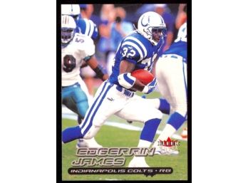 2000 Fleer Ultra Football Edgerrin James #120 Indianapolis Colts HOF