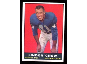 1961 Topps #55 Lindon Crow