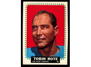 1964 Topps #171 Tobin Rote SP