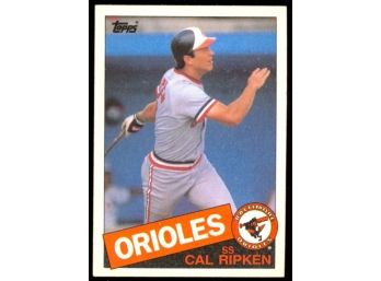 1985 Topps Baseball Cal Ripken Jr #30 Baltimore Orioles HOF