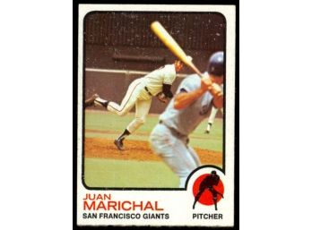 1973 Topps Baseball Juan Marichal #480 San Francisco Giants HOF