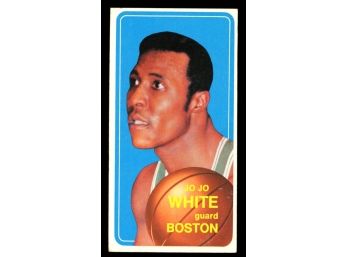 1970 Topps #143 JoJo White Rookie Card