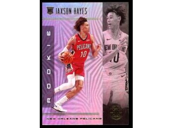 2019-20 ILLUSIONS JAXSON HAYES ROOKIE CARD