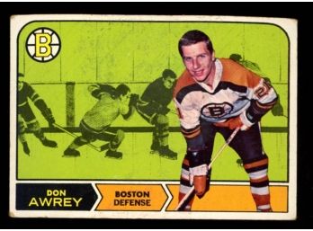 1968 Topps #3 Don Awery