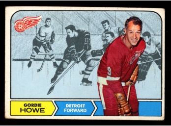 1968 Topps #29 Gordie Howe