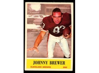 1964 Philadelphia #29 Johnny Brewer RC
