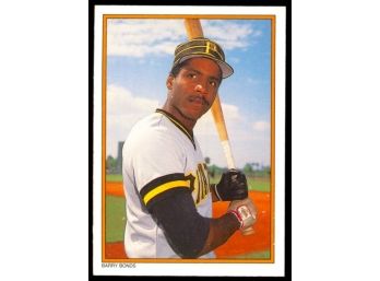1987 Topps Glossy Baseball Barry Bonds All-star Rookie Card #30 Pittsburgh Pirates