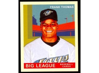 2007 Upper Deck Goudey Baseball Frank Thomas Red Back #114 Toronto Blue Jays HOF