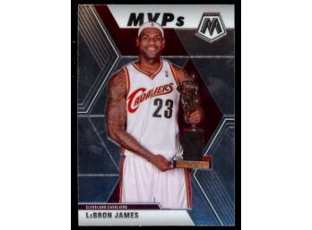 2019-20 Mosaic Basketball LeBron James MVPs #298 Cleveland Cavaliers