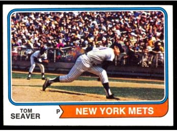 1974 Topps Baseball Tom Seaver #80 New York Mets HOF