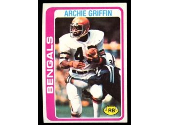 1978 TOPPS #55 ARCHIE GRIFFIN