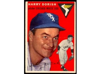 1954 Topps Baseball Harry Dorish #110 Chicago White Sox