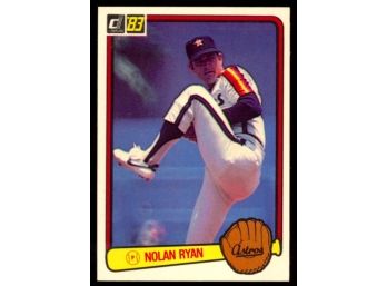 1983 Donruss Baseball Nolan Ryan #118 Houston Astros HOF