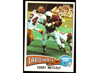 1975 Topps Football Terry Metcalf #450 St Louis Cardinals