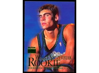 1999-2000 Skybox Premium Basketball Wally Szczerbiak Rookie Card #106 Minnesota Timberwolves RC