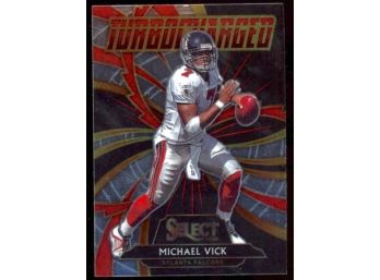 2020 Select Football Michael Vick Turbocharged #17 Atlanta Falcons