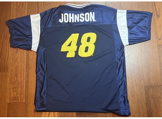 Jimmy Johnson Officially Licensed Racing Jersey #48 Lowe's Racing