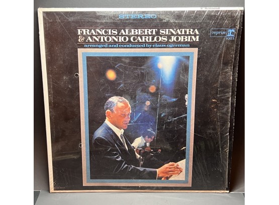 Vintage Vinyl ~ Frank Sinatra & Antonio Carlos Jobin