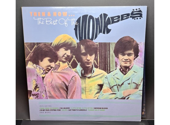 Vintage Vinyl ~ Then & Now The Best Of The Monkeys