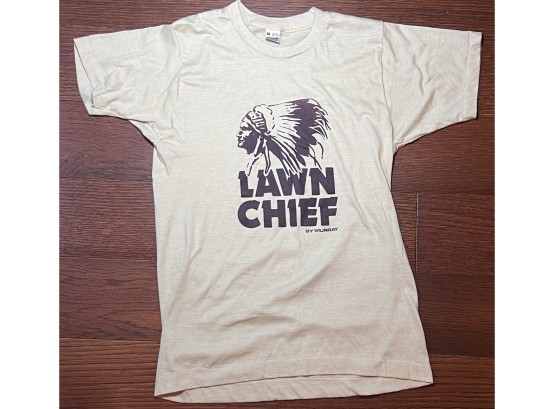 Vintage LAWN CHIEF T-Shirt By Murray ~ Medium