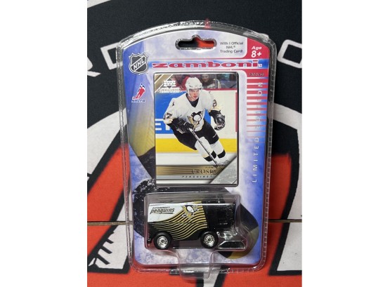 Factory Sealed! 2005-06 Upper Deck Hockey Sidney Crosby Die Cast Rookie Card And Zamboni